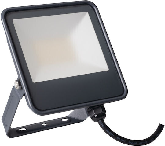 Kanlux Waterproof LED Flood Light 30W Natural White 4000K IP65