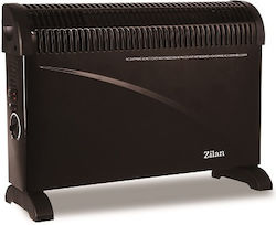 Zilan Konvektorheizung Boden 2000W Schwarz Zilan Konvektorheizung Boden 2000W Schwarz
