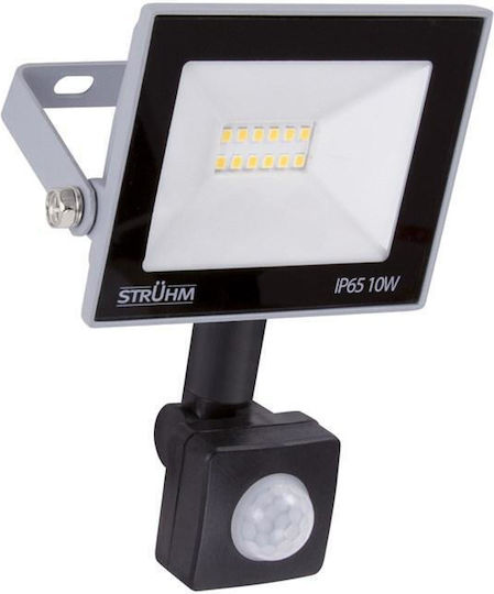 Ideus Proiector LED 10W Cu Senzor De Mișcare