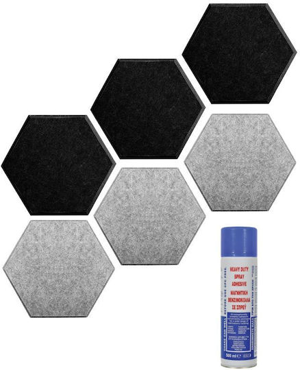 Audiodesigner Pet Hexagon Audio Treatment Material Panel (1 Piece)