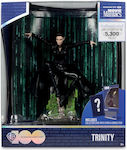 Mcfarlane Toys Matrix: Movie Maniacs - Trinity Фигура височина 15бр