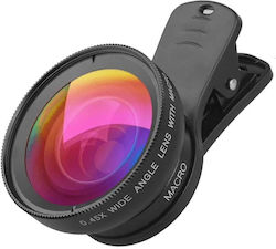 Apexel Set de Lentile Camera Telefon Unghi larg / Macro 0.45x 1buc