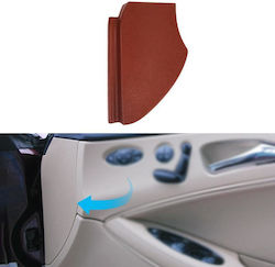 Mercedes-benz Cls W219 Car Right Side Front Door Trim Cover Panel 21972702283c99 Red