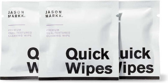Jason Markk Quick Wipes Почистващо Средство За Обувки 3 Бройки