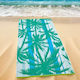 Lino Home Beach Towel Beige 180x90cm.