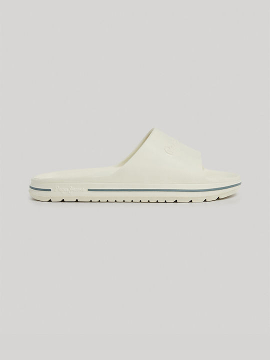 Men's Slides White