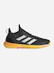 adidas Ubersonic 4.1 Men's Tennis Shoes for All Courts Black