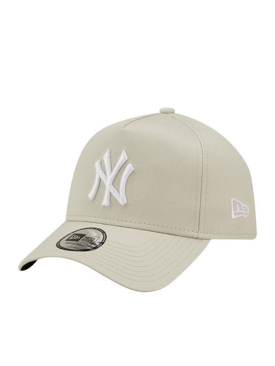 New Era Jockey Beige