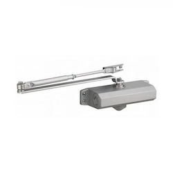 Import Hellas Silver Door Closer
