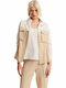 Damen Jacke Beige