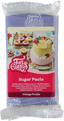 Fun Cakes Ζαχαρόπαστα 250gr Μωβ