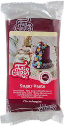 Fun Cakes Ζαχαρόπαστα 250gr Μωβ