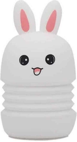 Edman Lumini LED Lampă de birou pentru copii Atingere Alb 13.5εκ.