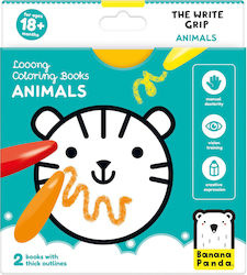 Colouring Book Animals BP50152 Colouring Book Animals BP50152