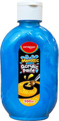 Keyroad Acrylic Colour Metallic Blue Kr972191