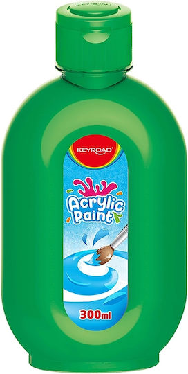 Keyroad Acrylic Paint Set Green 300ml 1pcs