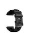 Strap Silicone Black (Garmin Instinct)