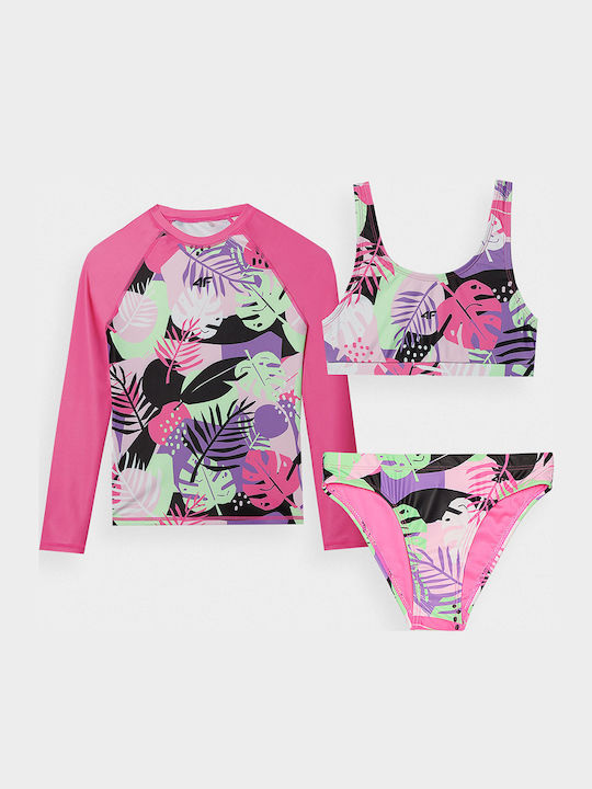 4F Kids Swimwear Bikini Fuchsia