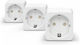 Philips Hue SmartPlug Smart Single Socket 3 Pieces