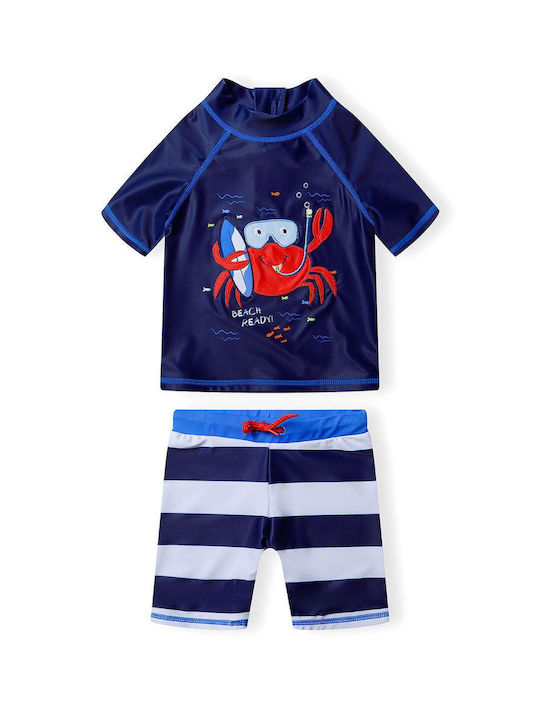 Minoti Kids Swimwear Blue