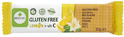 Green Day Gluten Free Waffle Lemon + Vitamin C 30 G 30gr Green Day Gluten Free Waffle Lemon + Vitamin C 30 G 30gr