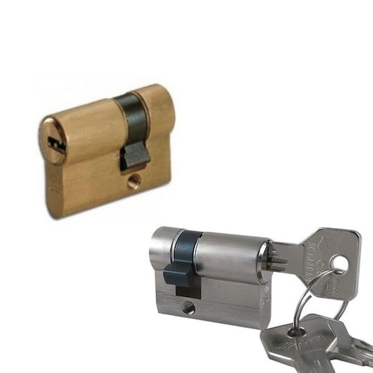 Κύλινδρος Cisa Asix Υψηλής Ασφαλείας 40mm 30mm-10mm Brass