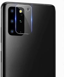 Edman Kameraschutz Membrane Transparent für das Samsung Galaxy S20 Plus