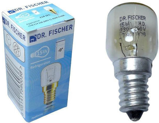 Dr.Fischer Kühlschranklampe 15W für Sockel E14