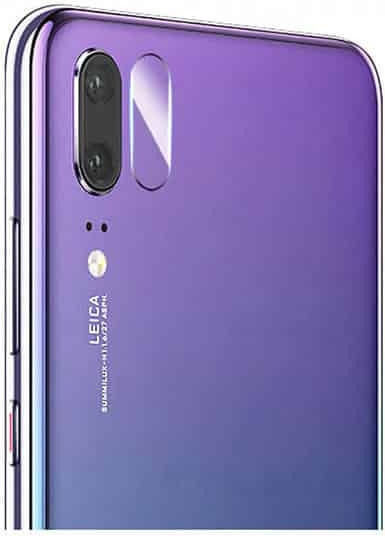 Edman Protecție Cameră Film adeziv pentru Huawei P20