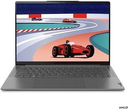 Lenovo Yoga Pro 7 14APH8 14.5" IPS 120Hz (Райзън 7-7840HS/16ГБ/1000ГБ SSD/GeForce RTX 3050/W11 Home) Буреносно сиво (Гръцка клавиатура)