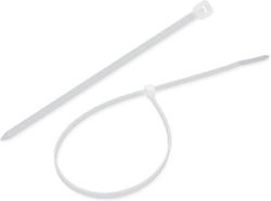 Elektro Plast Δεματικά Καλωδίων Πλαστικά 250mmx4.5mm σε Λευκό χρώμα (100τμχ) (25.48) Elektro Plast Δεματικά Καλωδίων Πλαστικά 250mmx4.5mm σε Λευκό χρώμα (100τμχ) (25.48)