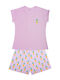 Nina Club Kids' Pajamas Summer Lilac