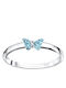 Детски пръстен с пеперуда Silver 925 Silver Blue C12819-ph100121752512