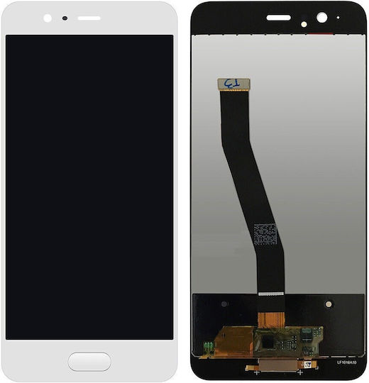 Huawei Screen with Touch Mechanism for HUAWEI P10 (White)