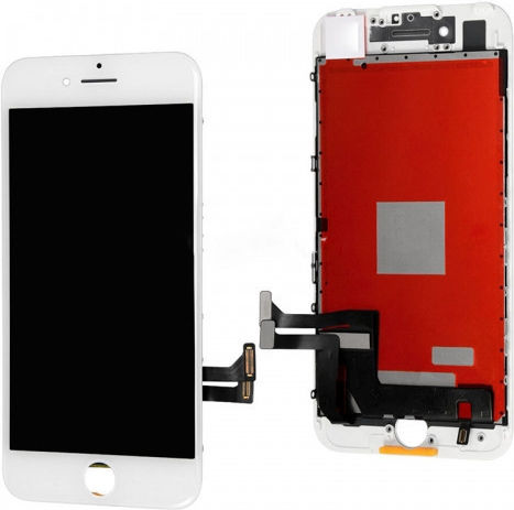 O ecran cu Mecanism Tactil pentru iPhone 7. (Alb)