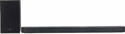 Samsung Soundbar 37W 3.1.2 mit Kabelloser Subwoofer und Fernbedienung Schwarz