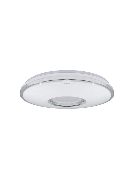 Struhm Deckenleuchte 49.5cm Weiß mit Integrierter LED
