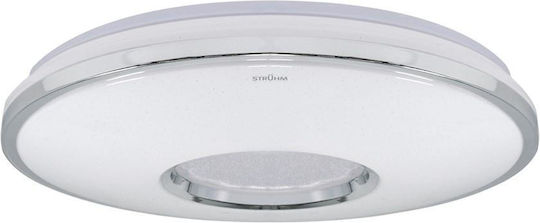 Struhm Ceiling Mount Light 49.5cm White with Integrated LED
