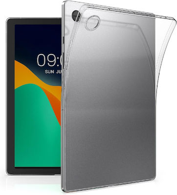 Ancus Flip Cover Silicone Transparent SM-X205 Galaxy Tab A8 10.5" (2021)