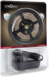 Struhm Αδιάβροχη Ταινία LED 220V Θερμό Λευκό 5m Struhm Αδιάβροχη Ταινία LED 220V Θερμό Λευκό 5m