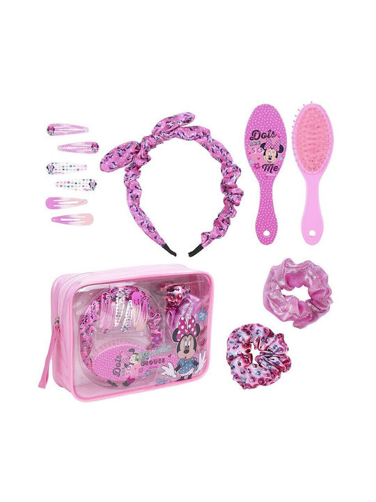 Cerda Children's Beauty Set Brush Accessories Beauty Set Minnie Mouse