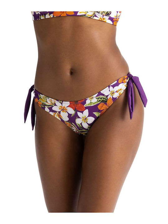 Dorina Bikini Slip Purple