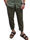 Khaki Men's Trousers