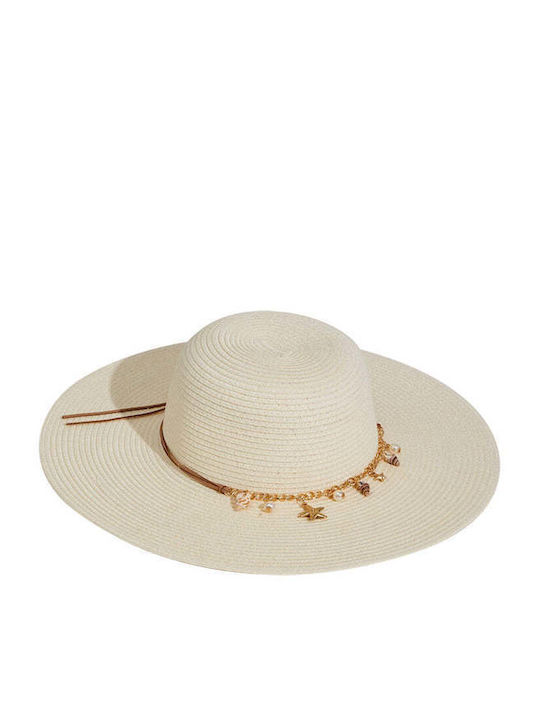 Achilleas Accessories Καπέλο Beige