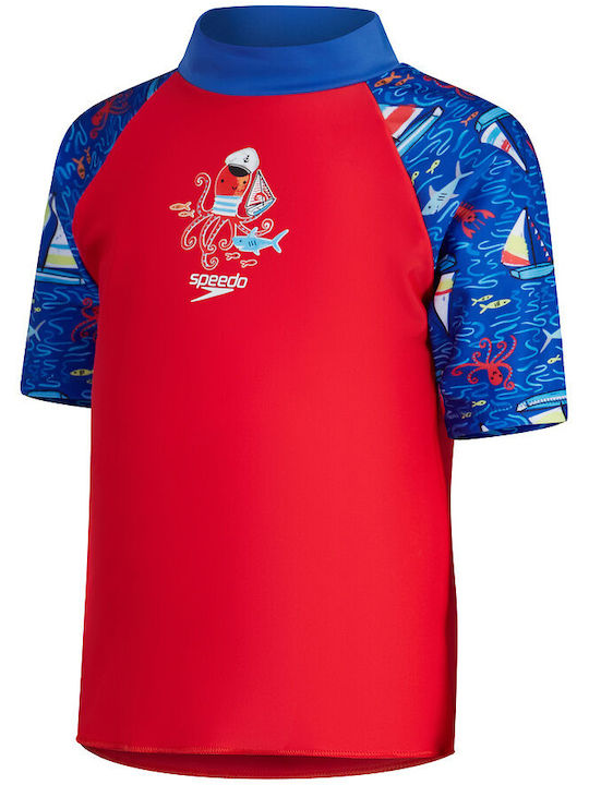 Speedo Kids Swimwear Long Sleeve Shirt Sun protection shirt Speedo Kids Swimwear Long Sleeve Shirt Sun protection shirt