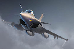 Trumpeter Rafale C Modellfigur im Maßstab 1:144