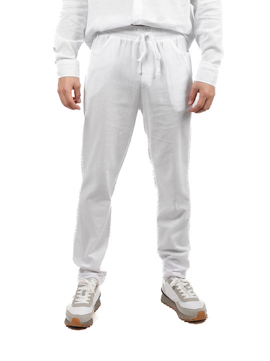 G Genie Men's Trousers white