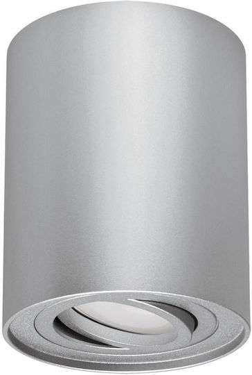 Struhm Einzel Spot mit Fassung GU10 in Gray Farbe