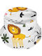 Summertiempo Kids' Hat Bucket Fabric White