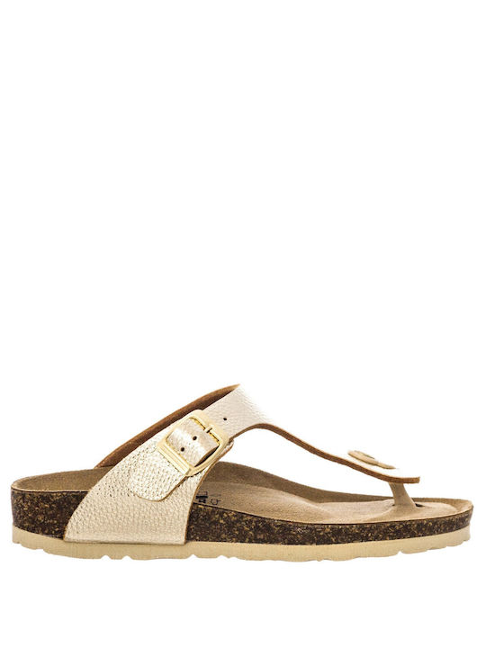 Tsoumpas Women's Sandals Gold